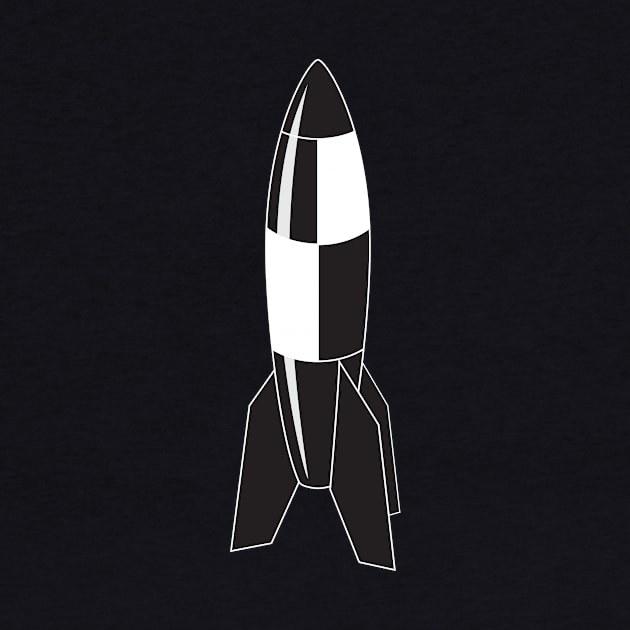 V2 Rocket (request other colours) by designseventy